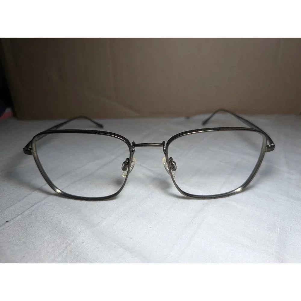 Maui Jim SPINNAKER MJ 545-20C SATIN TITANIUM BROWN 54/19/140 JAPAN